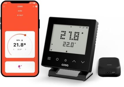 Akıllı Oda Termostatı Kablosuz Kombi Kontrolü v5