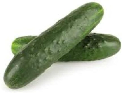 Organik Alman Hıyarı Tohumu 1 Paket (10 Gr=300+ Adet) Dikenli Alman Salatalık Tohumu