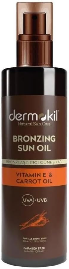 Bronzlaştırıcı Güneş Yağı 200 ml