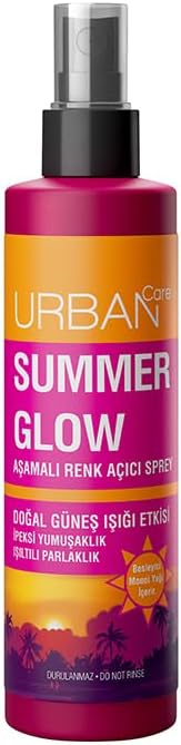 Care Summer Glow Aşamalı Renk Açıcı Saç Spreyi 150 ml- Vegan
