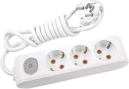 Multi-Let Üçlü Priz Anahtarlı Topraklı Kablolu Çocuk Korumalı 5 Mt