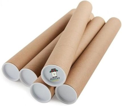Silindir Kutu Rulo Gönderi Tüpü Postüp 5 cm x 70 cm 5 Adet…
