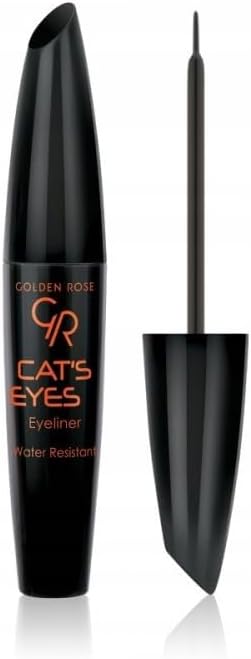 Rose Cat'S Eyes Liner Intense Black Dökme 1 Paket