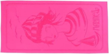 Denizci Kız Plaj Havlusu Pembe 140x70 cm