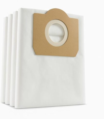 WD3 / KWD1 / KWD2 / KWD3 / WD2 PLUS/SE 4001 / SE 4002 Süpürgeler İçin toz Torbası 5 Adet