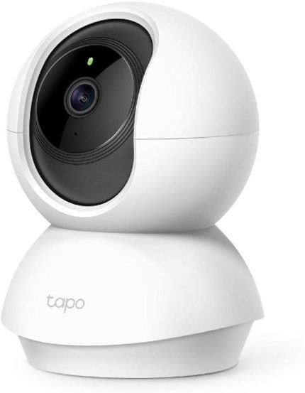 TP-Link C210, 2K 3MP, Hareket Tespit ve Takibi, 360°, 9m Gece Görüşü, Çift Yönlü Sesli İletişim, Sesli Alarm, Bulut/Yerel Depolama, Bebek Ağlaması Tespiti, İç Mekan Wi-Fi Güvenlik Kamerası