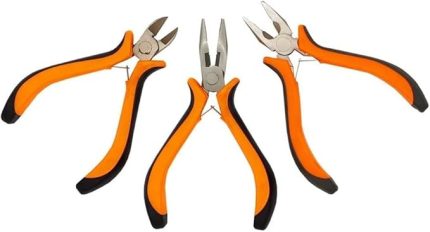 Home Mini Pense+Mini Yan Keski+Mini Kargaburun (12 Cm) 3 Lü Hobi Set Asorti