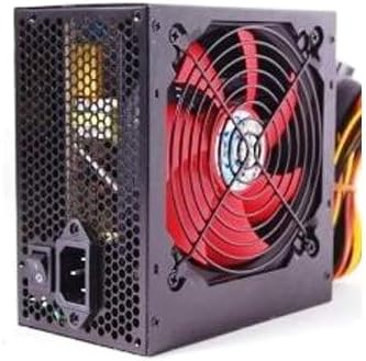 BOOST BST-ATX300R 300W Atx Power Supply 12 Cm Kırmızı Fan Kutu + Kablolu