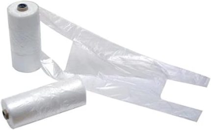 Poşet Şeffaf Hışır Poşet Market Manav Poşeti 21x42 Cm Küçük Boy