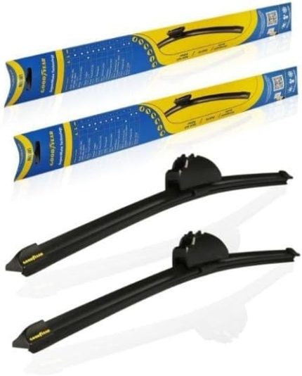 SİLECEK SÜPÜRGESİ ÖN MUZ TİPİ Super-Mute VOLKSWAGEN POLO 6R1-6C1 2009- (600mm+400mm)