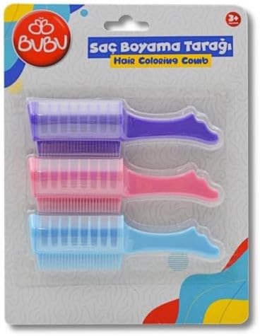 SAÇ BOYAMA TARAĞI 3'LÜ