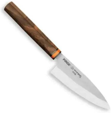 Titan East Doğrama Bıçağı - Deba 15 cm Sol El