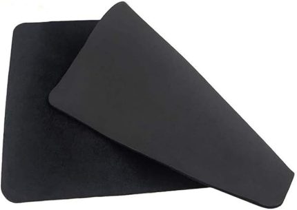 Magic Pad, Siyah, Profesyonel Poker Kart Destesi Matı, Yakın Çekim, Kart Hileleri ve Bozuk Para Algılamaları için Sihirli Aksesuar (Siyah3)