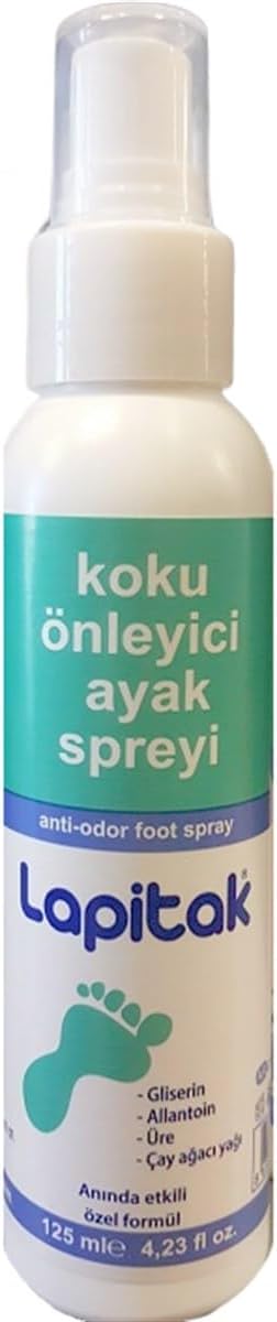 Koku Önleyici Ayak Sprey 125ml
