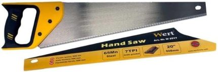 2517 Pala Testere, 500mm