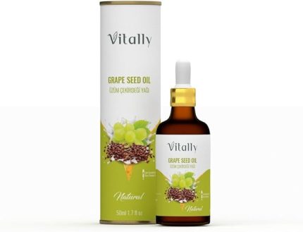 Üzüm Çekirdeği Yağı 50 ml (Soğuk Sıkım)