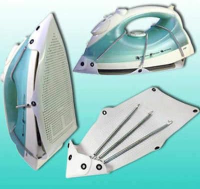 Yanmaz Yapışmaz Parlatmaz Teflon Ütü Altlığı Tüm Ütülere Uyumlu Yaylı Ütü Tabanı K76YT6