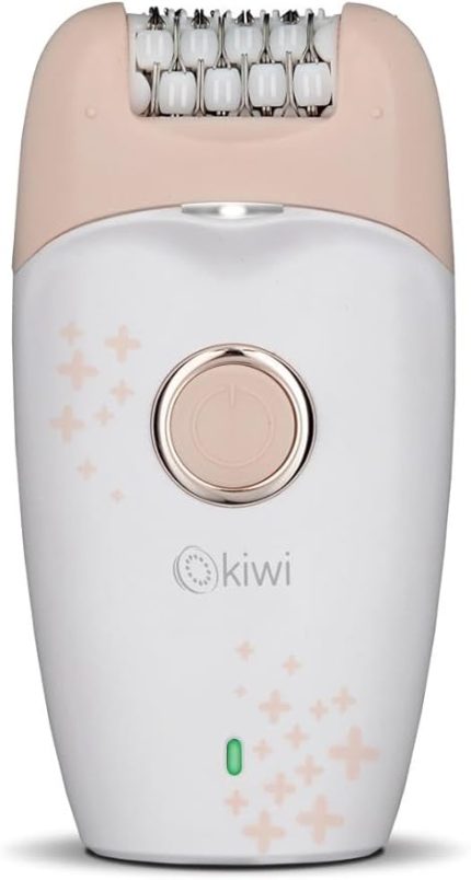 Kep-6818 Şarjlı, Led Işıklı Epilasyon Cihazı Krem