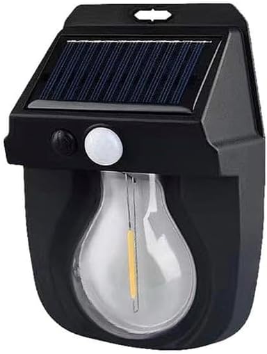 Solar Enerjili Güneş Enerjili Hareket Sensörlü Şarjlı Led Duvar Apliği Duvar Tipi Led Aplik CL-118
