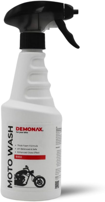 Nötr Motosiklet Şampuanı Sprey 500 ml