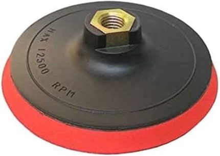 T 27911 Cırtlı Disk Zımpara Altı, 125 Mm