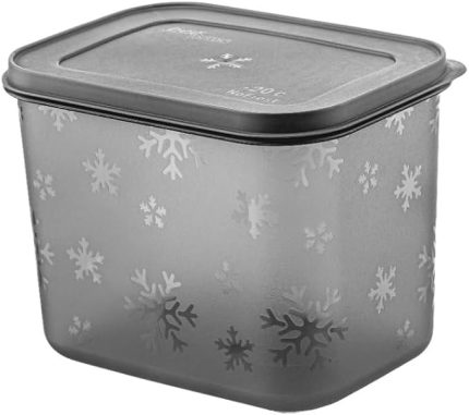 No Frost Silikon Yumuşak Kapalı Saklama Kabı Dondurucu ve Buzluk Saklama Kabı 1400ml, Kapaklı No Frost Saklama Kabı 1400Ml, Derin Dondurucu Saklama Kabı 1400Ml