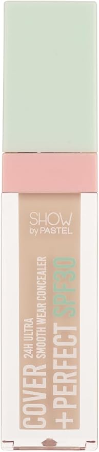 By Pastel Cover Perfect Concealar SPF30 Ultra Kapatıcı, 303 Baby Powder