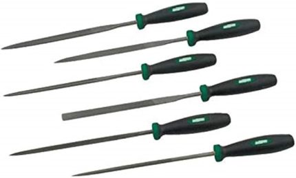 M 61010 Profesyonel Saatçi Eğe Seti, 6 Parça