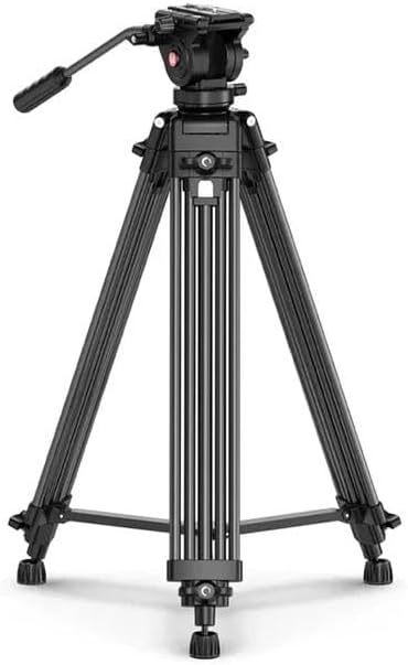 MT-81 Alüminyum 360° Ball Head Kafa Video Tripod