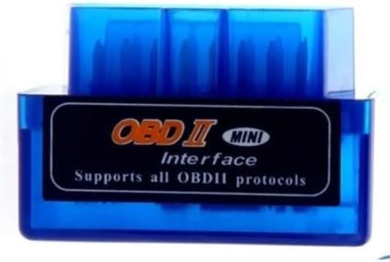 Mini OBD2 Bluetoothlu V 2.1 Araba Arıza Tespit Cihazı