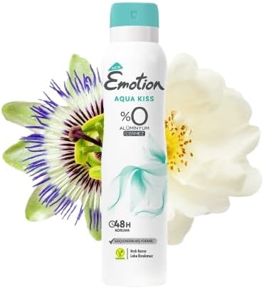 Aqua Kiss Deodorant, 150 Mililitre