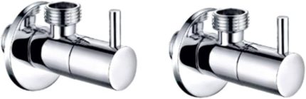 Uziş Aç Kapa Taharet Musluğu 2'Li