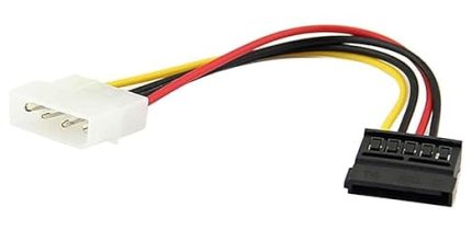 Pin LP4 Molex Erkek to Sata Power Güç Kablosu
