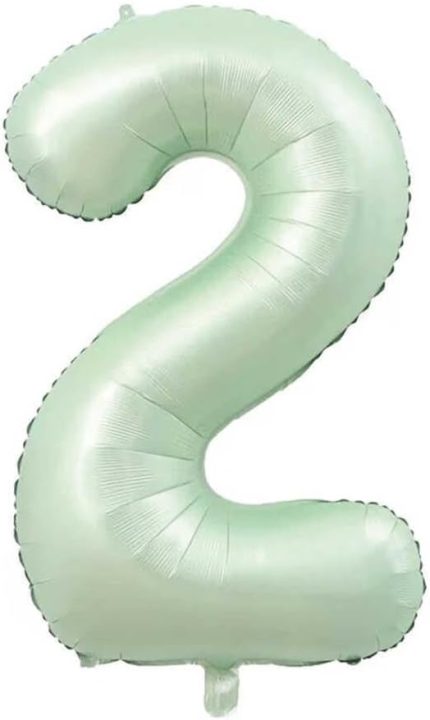 Folyo Balon 34 inç 76-82 cm (Adaçayı, 2)