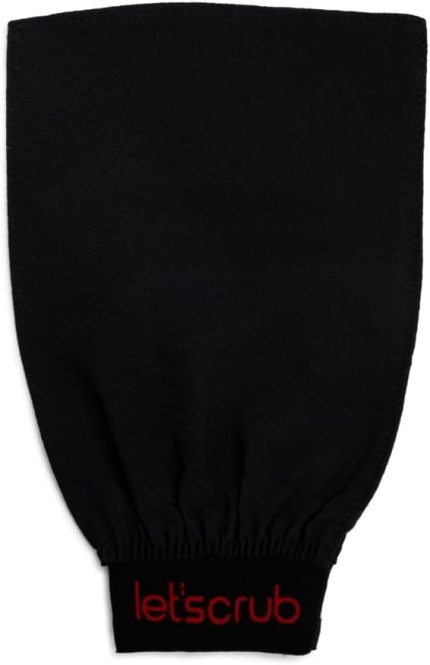 Üçgen Siyah Banyo Duş Kesesi Peeling Eldiveni%100 Floş Ipek Normal Ciltler İçin