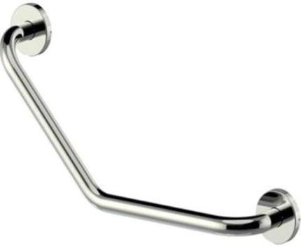 Ve Bedensel Engelli Açılı Tutunma Barı,Küvet Tutamağı Paslanmaz Krom Banyo Tutamağı 40cm