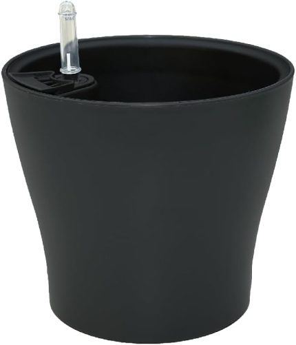 Saksı, İç Mekan Bitkileri için Kendi Kendini Sulayan Çiçek Bitki Saksısı, 4’lü Set Su Seviye Göstergeli Plastik Akıllı Saksı