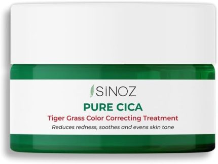 Pure Cica Tiger Grass Ton Eşitleyici Yoğun Onarıcı Yatıştırıcı Kızarıklık Karşıtı Yüz Kremi 15 ml