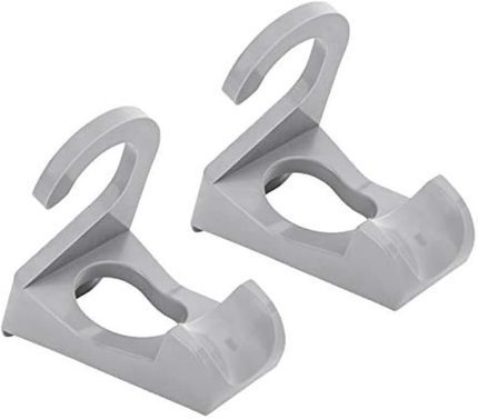 Flowclear, Akrilonitril Bütadien Stiren (ABS), 2 Adet Hortum Desteği, 32 mm Bağlantılı Havuzlar için