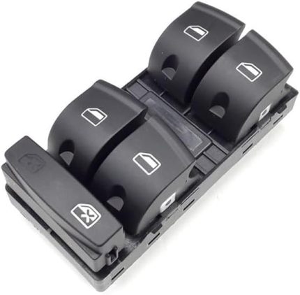 Ön Dörtlü Cam Düğmesi 4F0959851F Audi A3 Sportback ile uyumlu 2009-2012