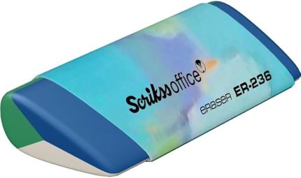 ER-236 Mavi Tonları Mix Silgi - 1 Adet