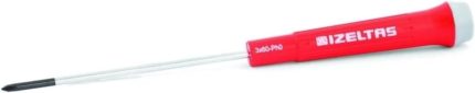 Izeltaş Izeltaş 4520180360 Elektronikçi Tip (Klemens) Yıldız Uçlu Klemens Tornavida 3X60