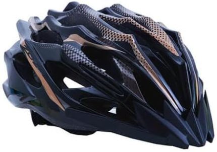 - Kask - Mv37 - Siyah/Altın Sarısı - M Beden