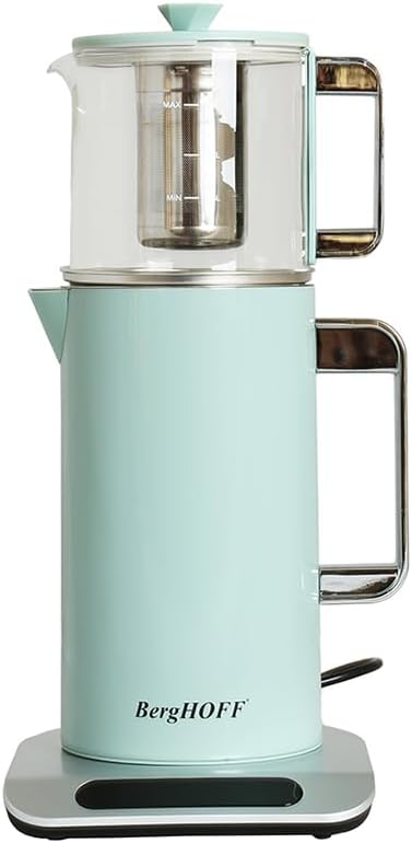 Gem Retro Çay Makinesi 1,7 L Mint Yeşil