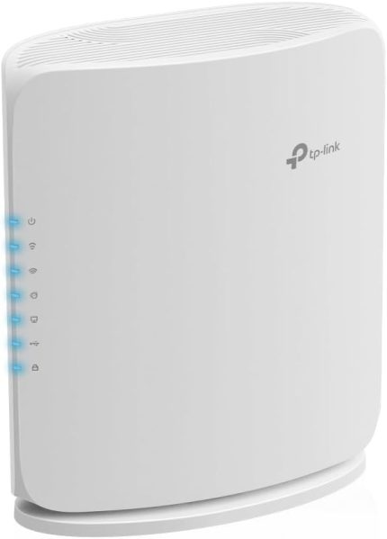 Archer BE450, BE7200 Mbps, Fiber Destekli, 1× 10 Gbps WAN, 1× 2.5Gbps LAN Port + 3× 1 Gbps Port, 6GHz 320 MHz Kanalı, VPN Destekli, Easy Mesh Uyumlu, HomeSheild, Dual-Band Wi-Fi 7 Router