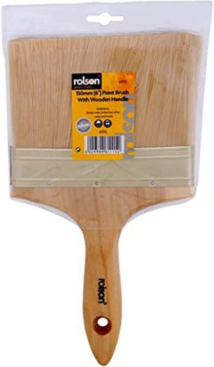 61115 150 mm Paint Brush, Brown