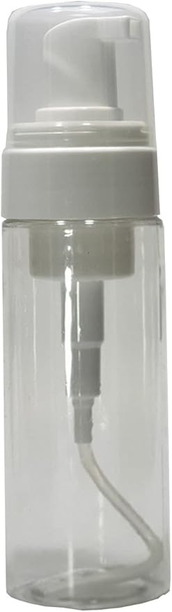 2 Adet Sert Plastik Boş köpük Sabun Pompalı Şişe 150 Ml