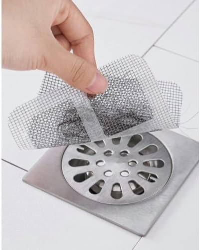 Adet Banyo Gider Süzgeci Saç Yakalayıcı Süzgeç Banyo Duş Gider Tıkanık Önleyici Süzgeç