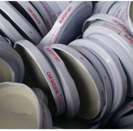 adet Cam Konserve BüyükBoy 102mm Kavanoz Kapağı 10cm Kavanoz