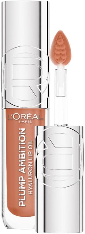 Paris Plump Ambition Hyaluron Lip Oil Besleyici ve Nemlendirici Dudak Parlatıcısı - 641 Latte Glace